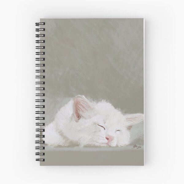 Item preview, Cozy sleeping cat designed and sold by NathBros.