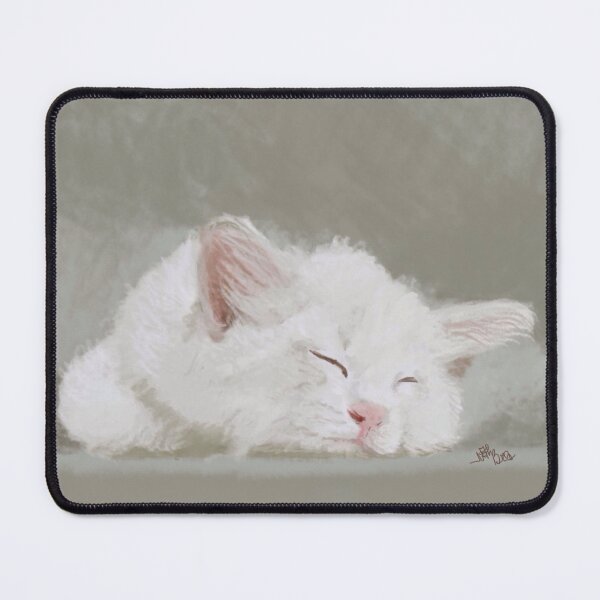 Item preview, Cozy sleeping cat designed and sold by NathBros.