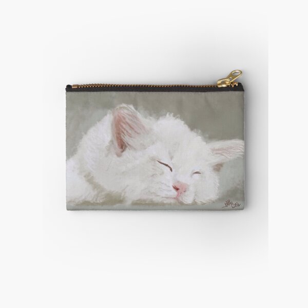 Item preview, Cozy sleeping cat designed and sold by NathBros.