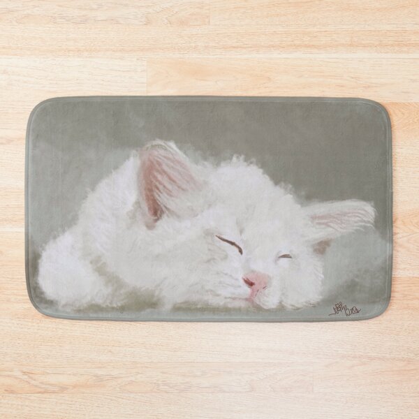 Item preview, Cozy sleeping cat designed and sold by NathBros.