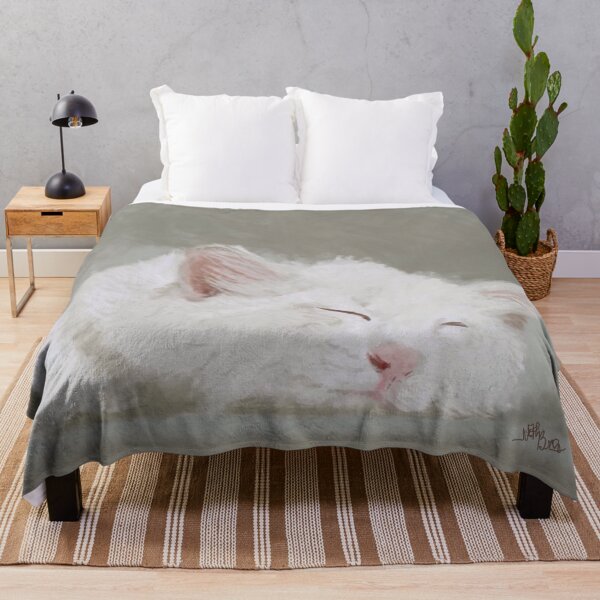 Item preview, Cozy sleeping cat designed and sold by NathBros.