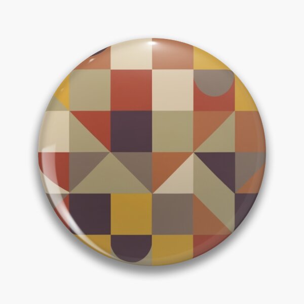 Item preview, Warm Autumn / True Autumn pattern, skin-tone matching, personal color analysis, PCA, abstract geometric pattern designed and sold by look4seasons.