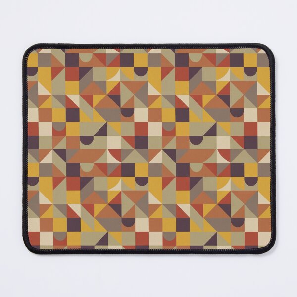 Item preview, Warm Autumn / True Autumn pattern, skin-tone matching, personal color analysis, PCA, abstract geometric pattern designed and sold by look4seasons.