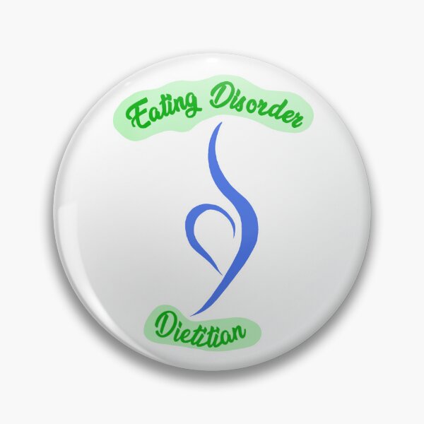 Item preview, Eating Disorder Dietitian designed and sold by healthcare-rdn.