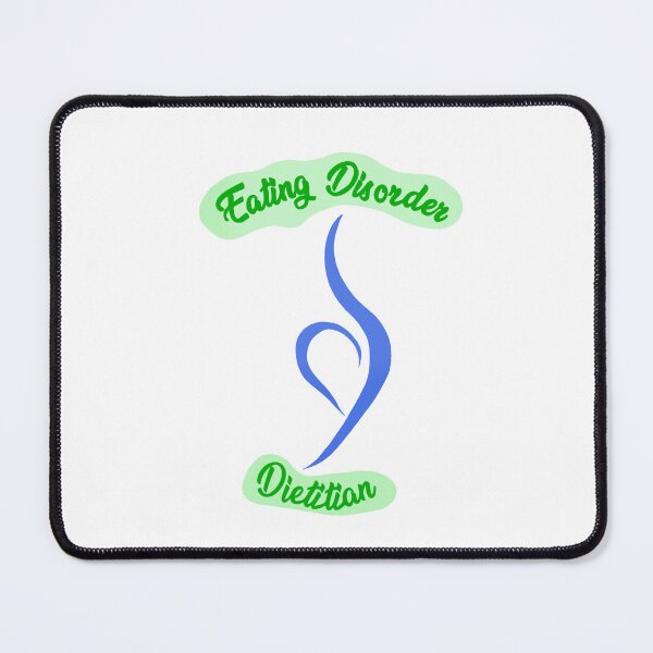 Item preview, Eating Disorder Dietitian designed and sold by healthcare-rdn.