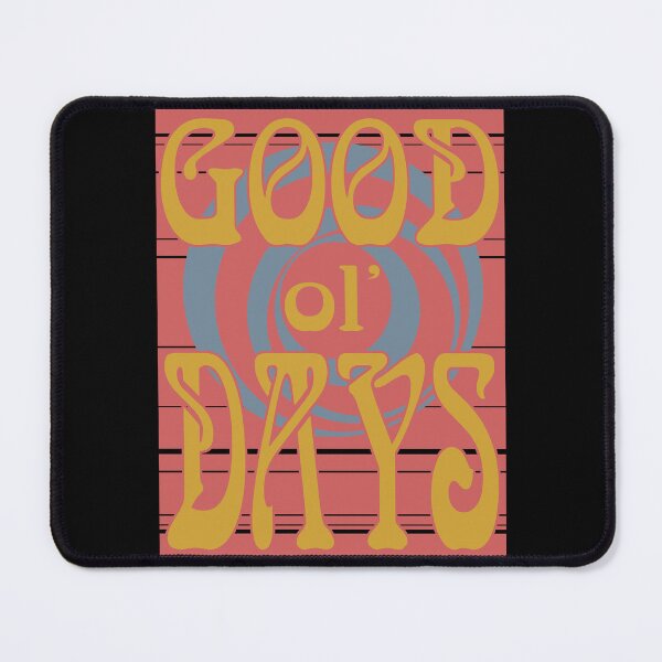 Item preview, Good ol' Days, Stylish, Retro, Retrograde, Vintage, Rivival, Minimalist, Typography, Aesthetic designed and sold by DULCE76.