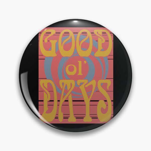 Item preview, Good ol' Days, Stylish, Retro, Retrograde, Vintage, Rivival, Minimalist, Typography, Aesthetic  designed and sold by DULCE76.