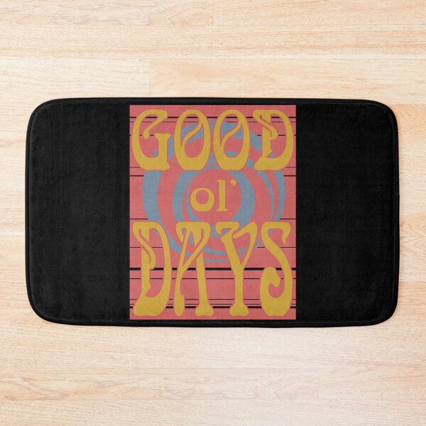 Item preview, Good ol' Days, Stylish, Retro, Retrograde, Vintage, Rivival, Minimalist, Typography, Aesthetic  designed and sold by DULCE76.
