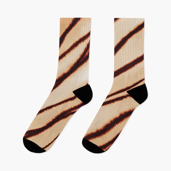 Item preview, Bohemian Tan Brown Tie Dye Stripes designed and sold by PrettyPixel0.
