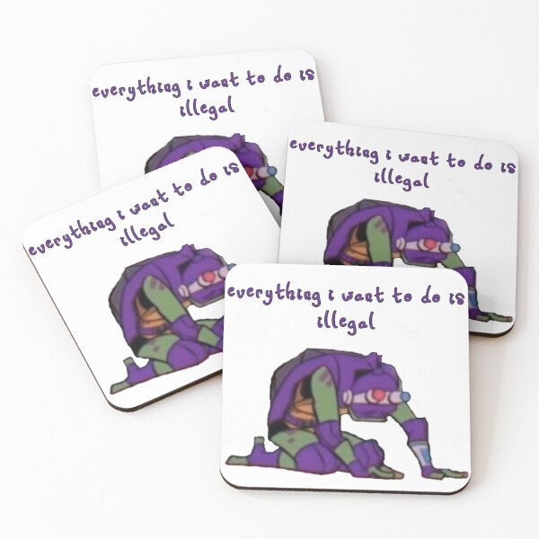 Item preview, Todo lo que quiero hacer es ilegal :( designed and sold by rj1776.