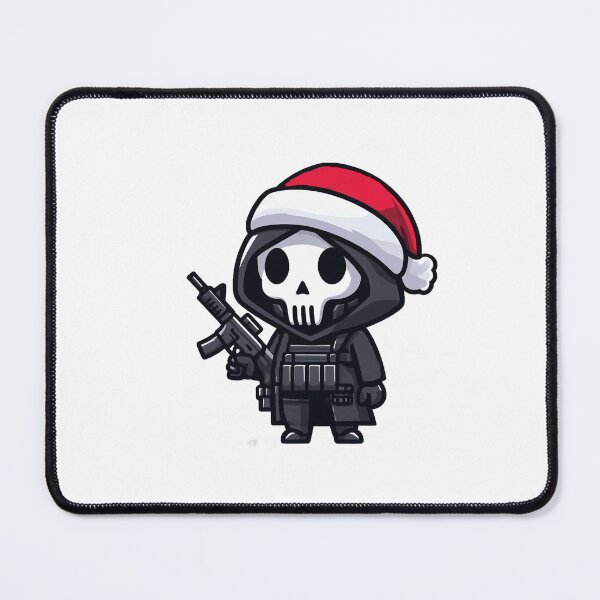 Item preview, Tactical grim reaper with santa hat designed and sold by Wxjtecki.