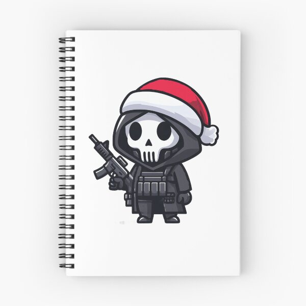 Item preview, Tactical grim reaper with santa hat designed and sold by Wxjtecki.
