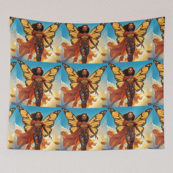 Item preview, Butterfly Woman- Alchemist Extraordinaire designed and sold by AscensionLife.