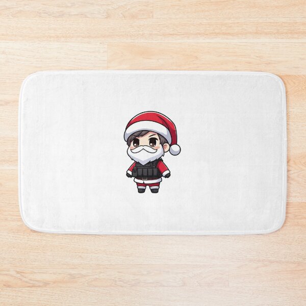 Item preview, Chibi santa in a tactical gear designed and sold by Wxjtecki.