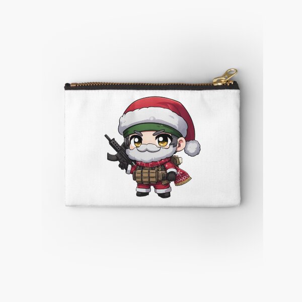 Item preview, Chibi santa in a tactical gear designed and sold by Wxjtecki.