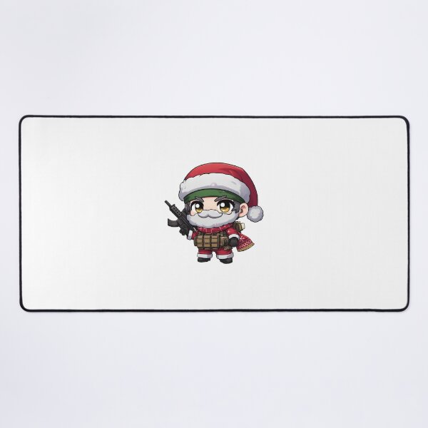 Item preview, Chibi santa in a tactical gear designed and sold by Wxjtecki.