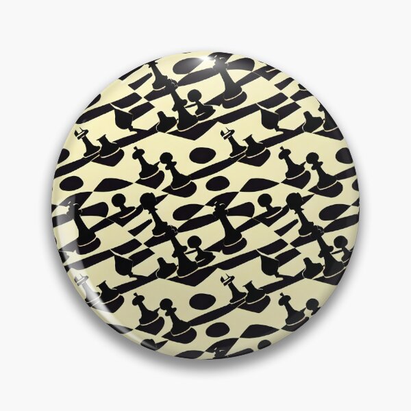 Item preview, Abstract Chess Set - Seamless Pattern designed and sold by Chubuter.