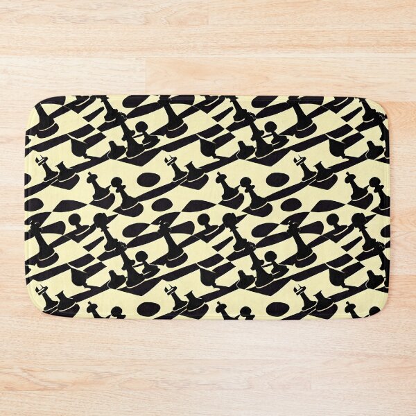 Item preview, Abstract Chess Set - Seamless Pattern designed and sold by Chubuter.