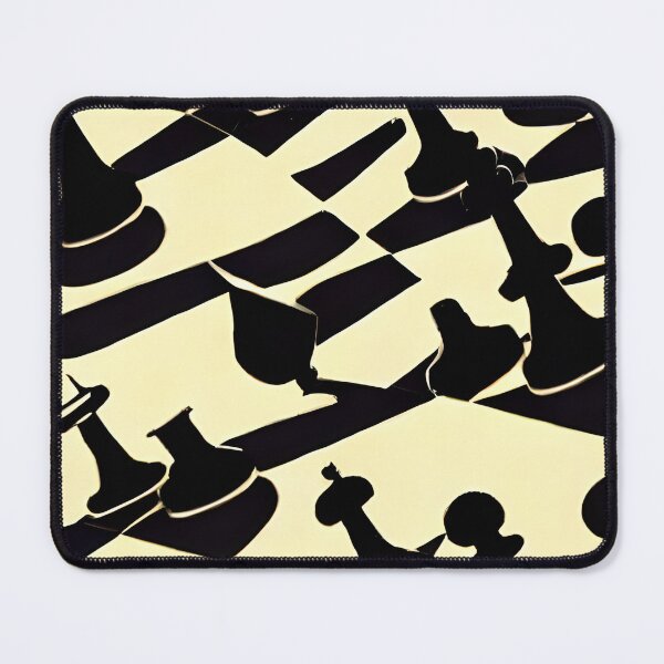 Item preview, Abstract Chess Set - Seamless Pattern designed and sold by Chubuter.