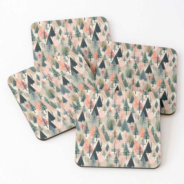 Item preview, pine forest #9 designed and sold by darkartsflowers.