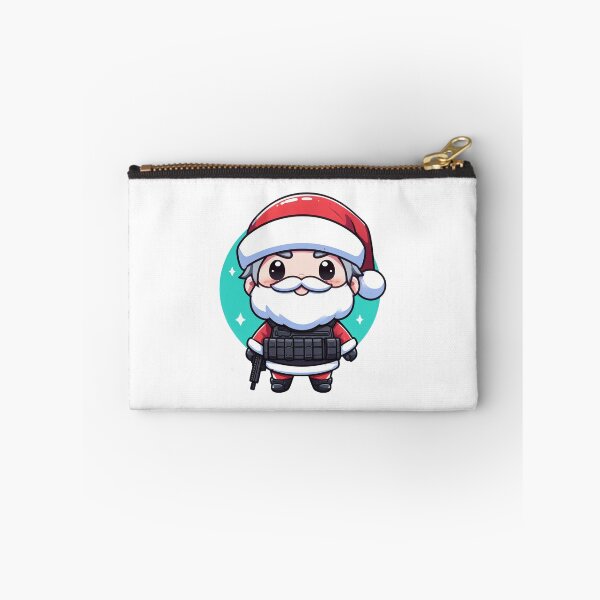 Item preview, Chibi santa in a tactical gear designed and sold by Wxjtecki.