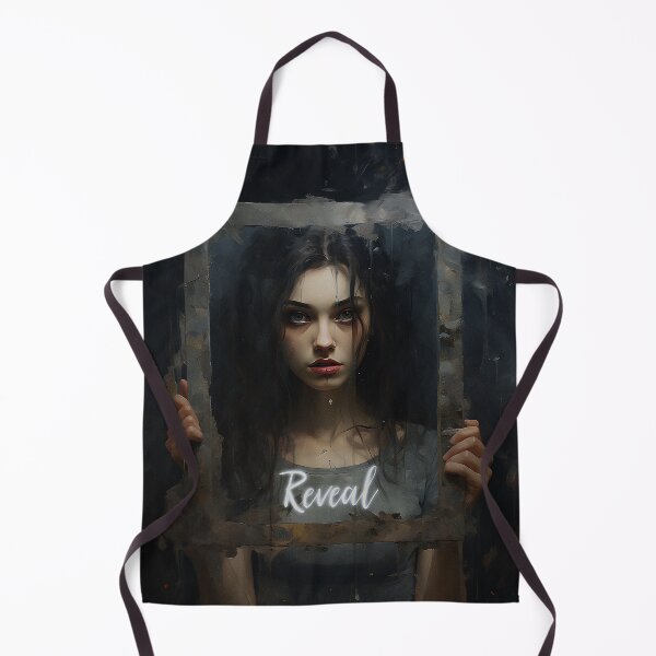 Item preview, Mysterious Beauty Behind the Abstract Veil designed and sold by inkArtistryfine.