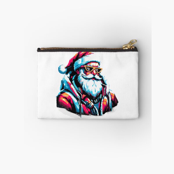 Item preview, Christmas Hip Hop: Santa with PixelVibes and Attitude designed and sold by DESING-WALL.