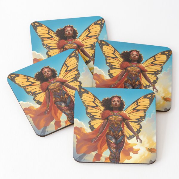 Item preview, Butterfly Woman- Alchemist Extraordinaire designed and sold by AscensionLife.