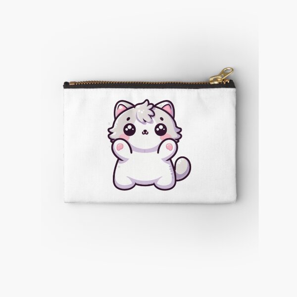 Item preview, Cute white kitty  designed and sold by Wxjtecki.