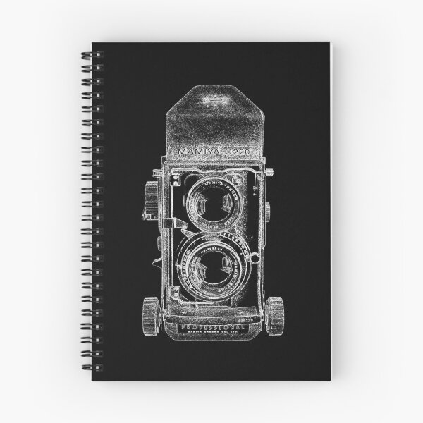 Item preview, Antique Mamiya C220 with White Outline designed and sold by Retro Art Factory.