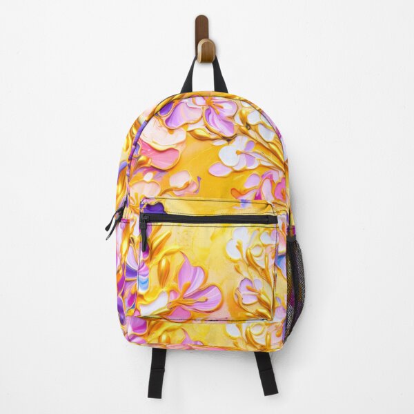 Item preview, Purple Majesty: Freesia Bloom in Gold designed and sold by Iropagi.