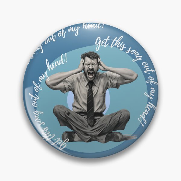 Item preview, Get this song out of my head!   designed and sold by attakorn.