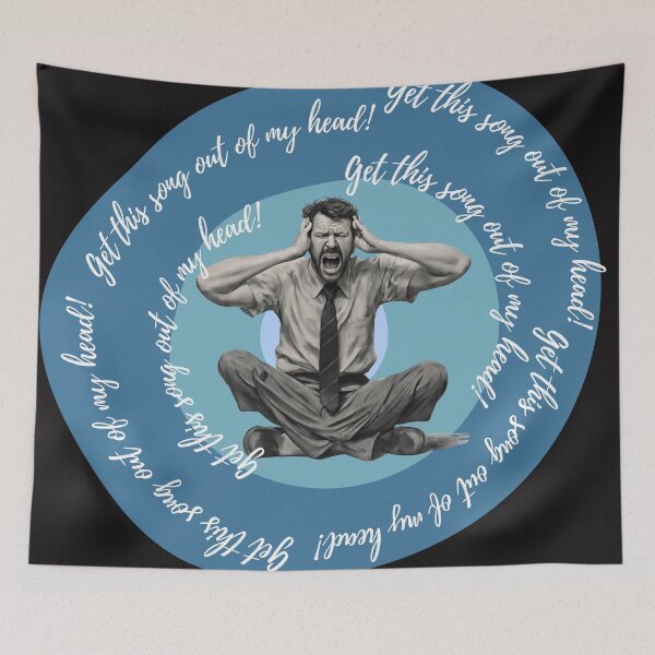 Item preview, Get this song out of my head!   designed and sold by attakorn.