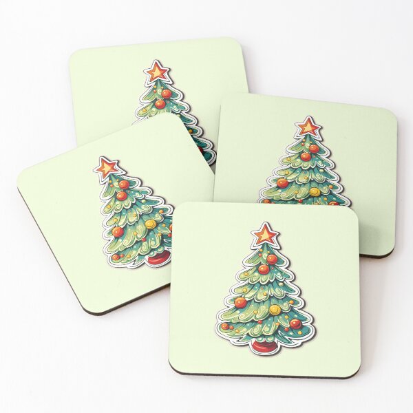 Item preview, Merry & Bright Christmas Tree Perfection no.2 designed and sold by findViewway.