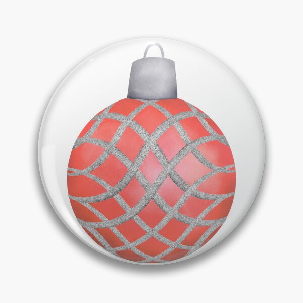 Item preview, Christmas Ball Ornaments Pattern / Holiday Decor designed and sold by cosmoasisart.