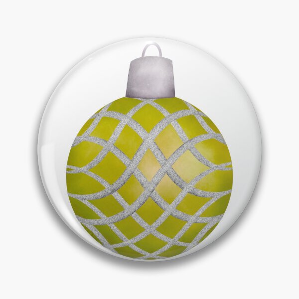 Artikelvorschau, Weihnachtskugel-Ornament-Muster / Feiertagsdekoration entworfen und verkauft von cosmoasisart.