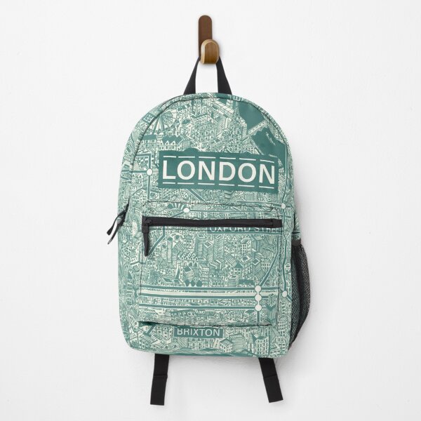 Item preview, London vintage retro blue designed and sold by oliver polanski.
