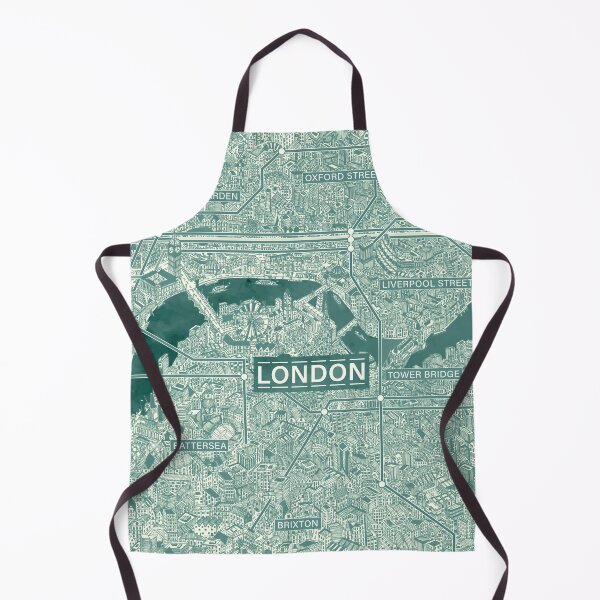 Item preview, London vintage retro blue designed and sold by oliver polanski.