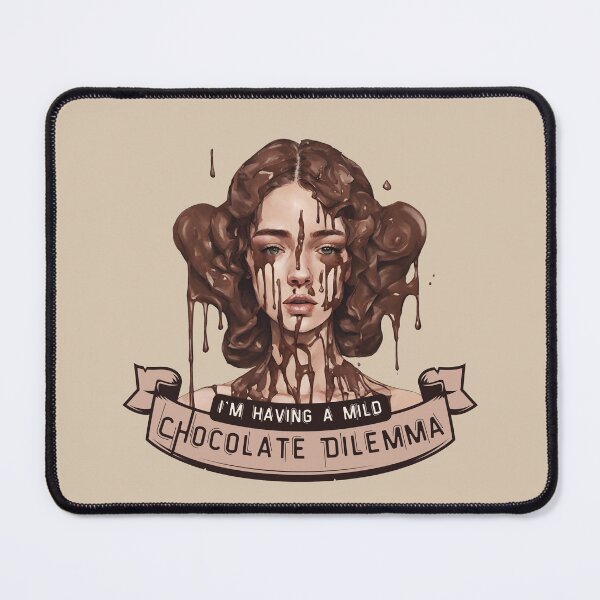 Item preview, Chocolate Dilemma- Faustine designed and sold by TheMagicDonkey.