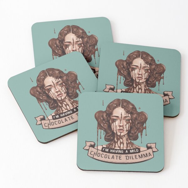 Item preview, Chocolate Dilemma- Faustine designed and sold by TheMagicDonkey.