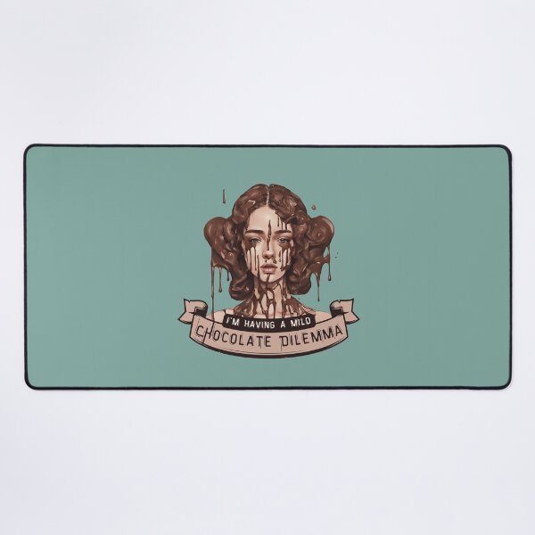 Item preview, Chocolate Dilemma- Faustine designed and sold by TheMagicDonkey.