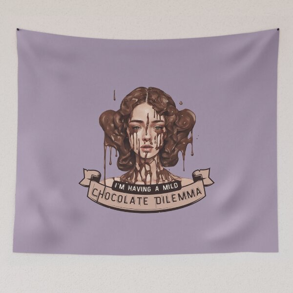 Item preview, Chocolate Dilemma- Faustine designed and sold by TheMagicDonkey.