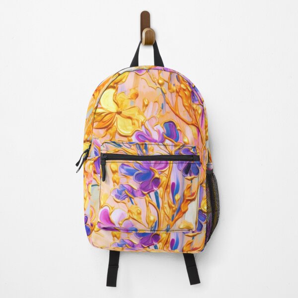 Item preview, [v 2] Purple Majesty: Freesia Bloom in Gold  designed and sold by Iropagi.
