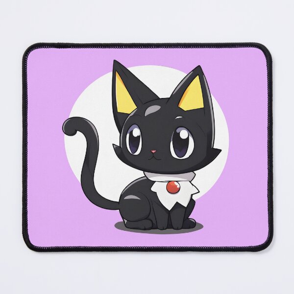 Item preview, Black Cat designed and sold by MythQuestStudio.