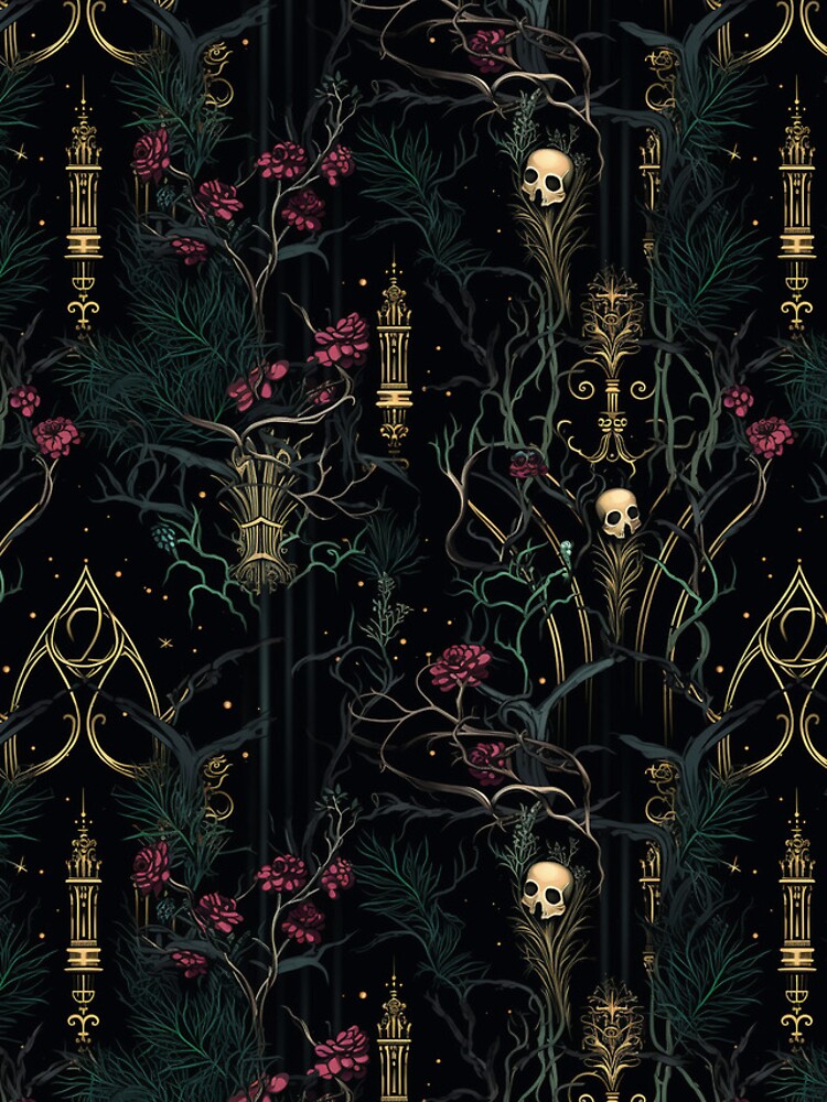 Thumbnail 4 of 4, iPhone Case, Gothic designed and sold by Ritacaloe.