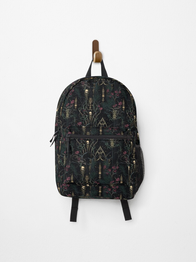Thumbnail 1 of 3, Backpack, Gothic designed and sold by Ritacaloe.