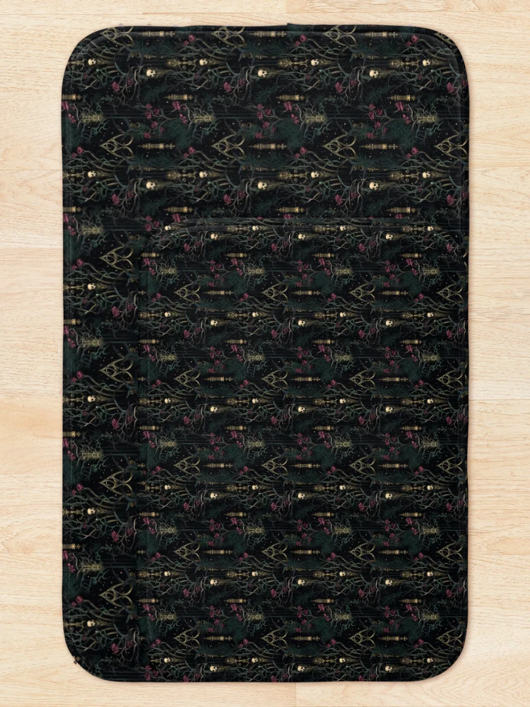 Thumbnail 5 of 6, Bath Mat, Gothic designed and sold by Ritacaloe.
