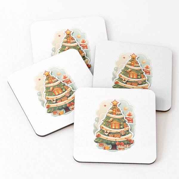 Item preview, Merry & Bright Christmas Tree Perfection no.5 designed and sold by findViewway.