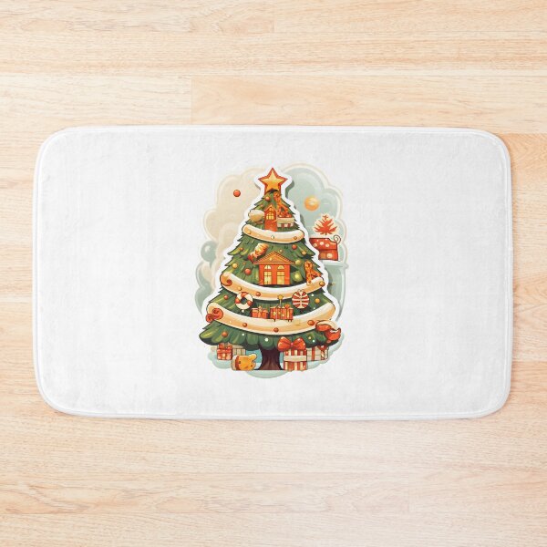 Item preview, Merry & Bright Christmas Tree Perfection no.5 designed and sold by findViewway.