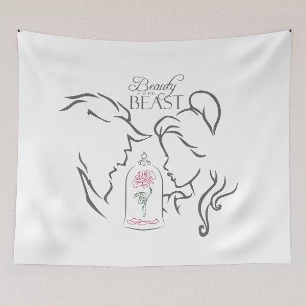 Item preview, Beauty and the Beast designed and sold by Mskathrynne.